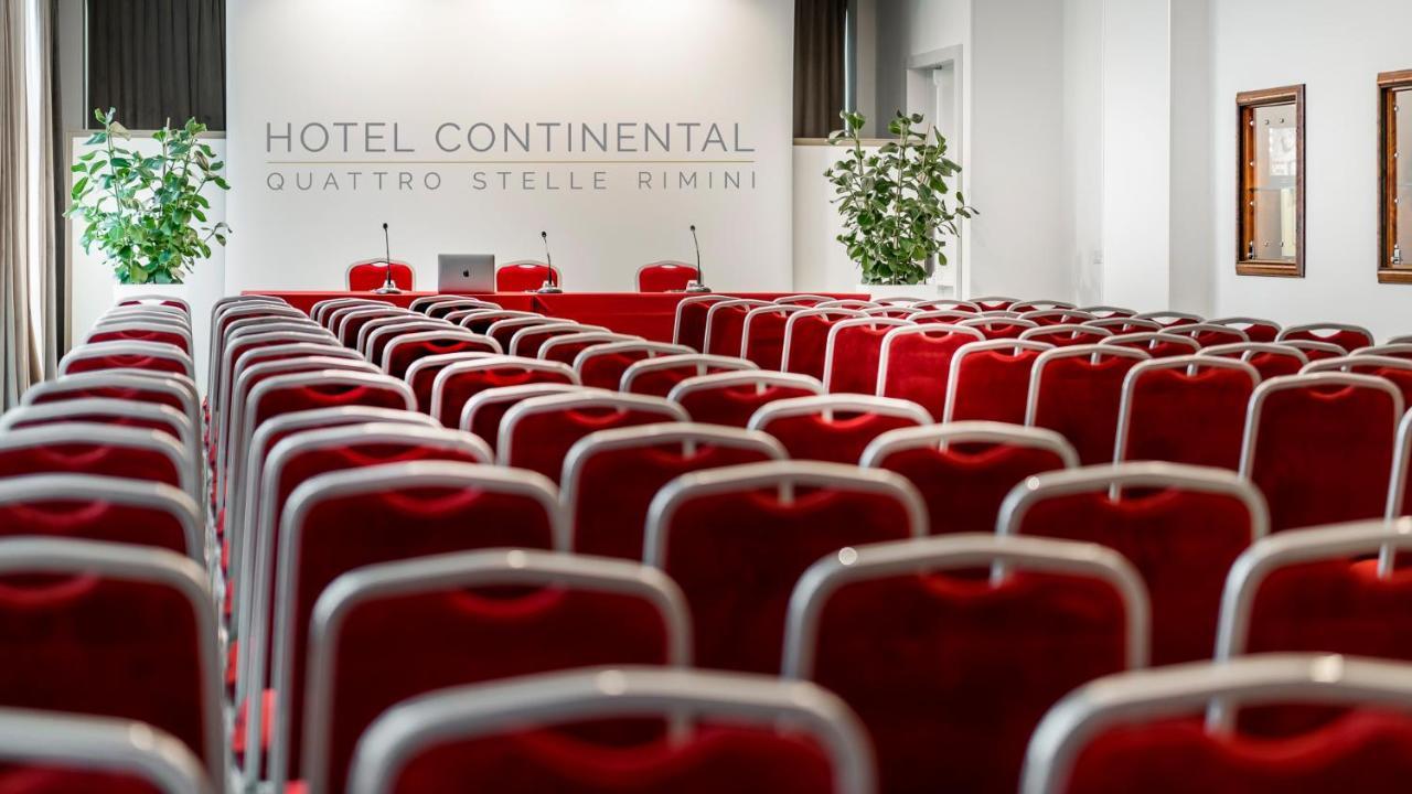Hotel Continental Rimini Zewnętrze zdjęcie